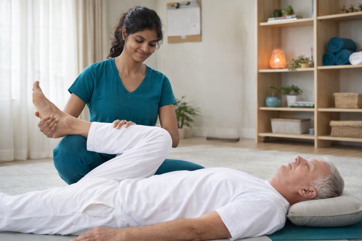 Home and Private Yoga